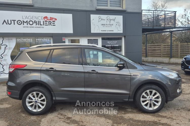 Ford Kuga 2.0 TDCI 150 TITANIUM POWERSHIFT 4X4 BVA6 - <small></small> 12.990 € <small>TTC</small> - #8