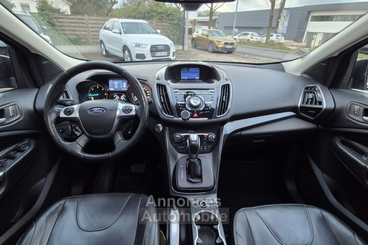 Ford Kuga 2.0 TDCI 150 TITANIUM POWERSHIFT 4X4 BVA6 - <small></small> 12.990 € <small>TTC</small> - #11