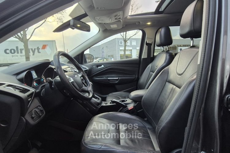 Ford Kuga 2.0 TDCI 150 TITANIUM POWERSHIFT 4X4 BVA6 - <small></small> 12.990 € <small>TTC</small> - #13