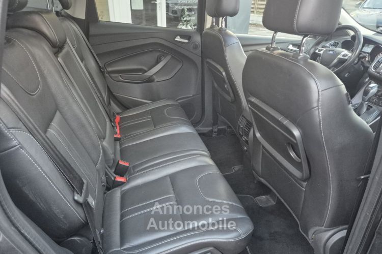 Ford Kuga 2.0 TDCI 150 TITANIUM POWERSHIFT 4X4 BVA6 - <small></small> 12.990 € <small>TTC</small> - #15