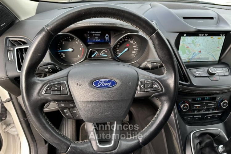 Ford Kuga 2.0 TDCI 150 VIGNALE 4X2 S&S - <small></small> 17.990 € <small>TTC</small> - #9