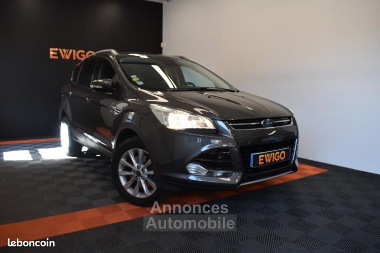 Ford Kuga 2.0 TDCI 150ch TITANIUM 4X2 SUIVI GARANTIE 6 A 60 MOIS - <small></small> 9.890 € <small>TTC</small> - #1