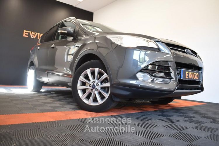 Ford Kuga 2.0 TDCI 150ch TITANIUM 4X2 SUIVI GARANTIE 6 A 60 MOIS - <small></small> 9.890 € <small>TTC</small> - #2