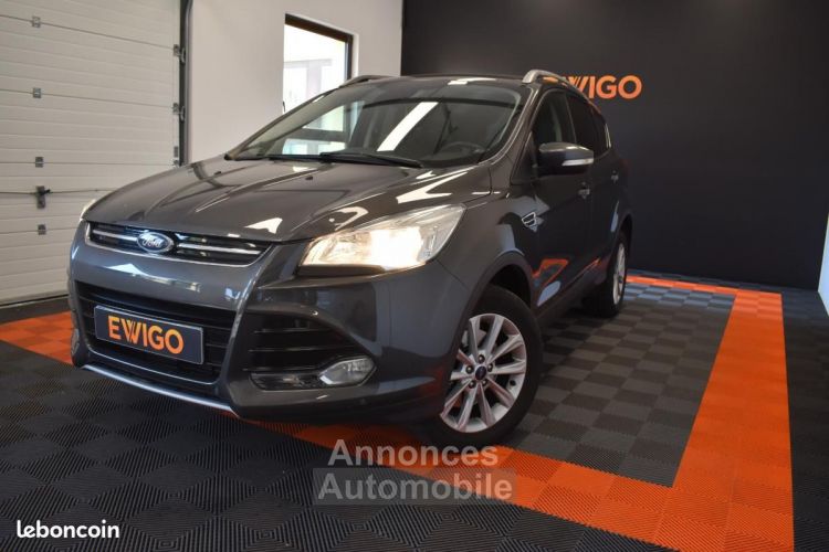 Ford Kuga 2.0 TDCI 150ch TITANIUM 4X2 SUIVI GARANTIE 6 A 60 MOIS - <small></small> 9.890 € <small>TTC</small> - #4