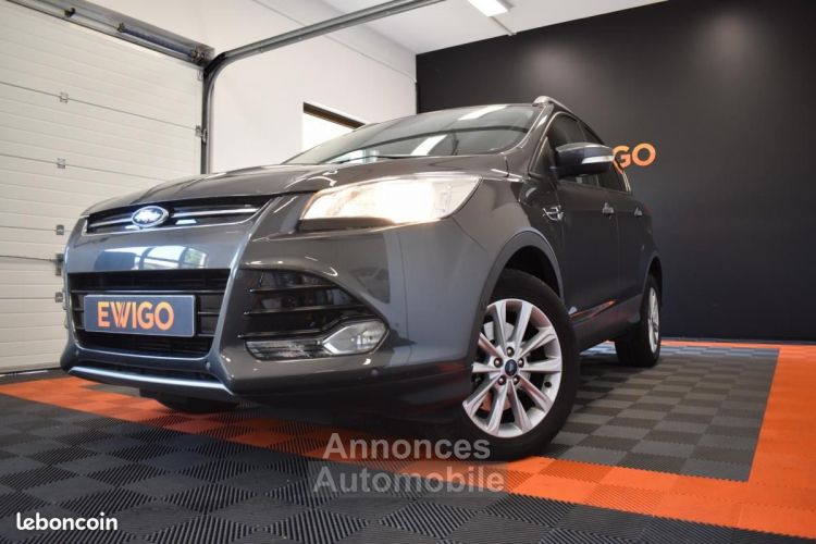 Ford Kuga 2.0 TDCI 150ch TITANIUM 4X2 SUIVI GARANTIE 6 A 60 MOIS - <small></small> 9.890 € <small>TTC</small> - #5