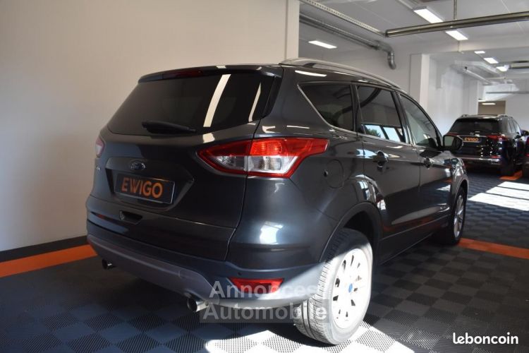 Ford Kuga 2.0 TDCI 150ch TITANIUM 4X2 SUIVI GARANTIE 6 A 60 MOIS - <small></small> 9.890 € <small>TTC</small> - #8