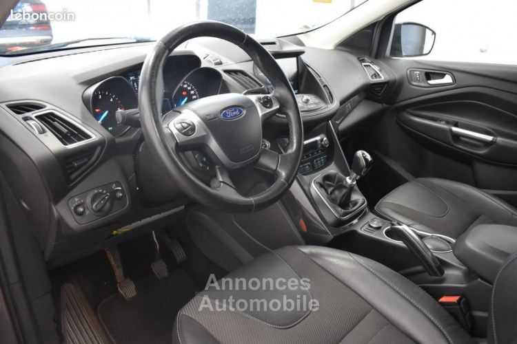 Ford Kuga 2.0 TDCI 150ch TITANIUM 4X2 SUIVI GARANTIE 6 A 60 MOIS - <small></small> 9.890 € <small>TTC</small> - #10