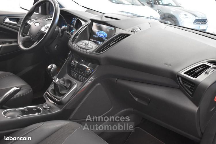 Ford Kuga 2.0 TDCI 150ch TITANIUM 4X2 SUIVI GARANTIE 6 A 60 MOIS - <small></small> 9.890 € <small>TTC</small> - #11