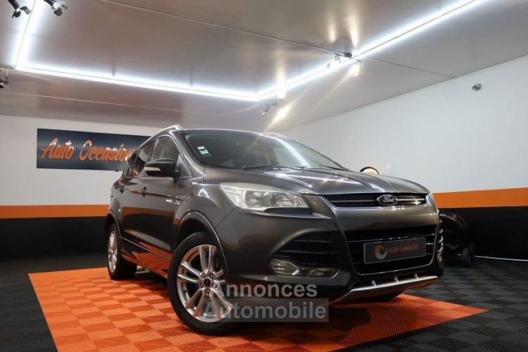 Ford Kuga 2.0 TDCI 150CH TITANIUM 4X4 - <small></small> 11.990 € <small>TTC</small> - #2