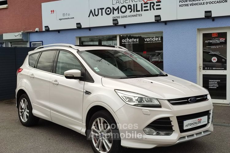 Ford Kuga 2.0 TDCi 150ch Titanium 4x4 - <small></small> 13.990 € <small>TTC</small> - #1