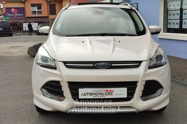 Ford Kuga 2.0 TDCi 150ch Titanium 4x4 - <small></small> 13.990 € <small>TTC</small> - #2