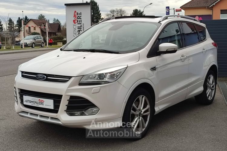 Ford Kuga 2.0 TDCi 150ch Titanium 4x4 - <small></small> 13.990 € <small>TTC</small> - #3