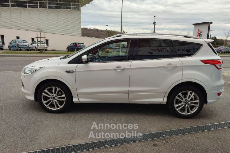 Ford Kuga 2.0 TDCi 150ch Titanium 4x4 - <small></small> 13.990 € <small>TTC</small> - #4