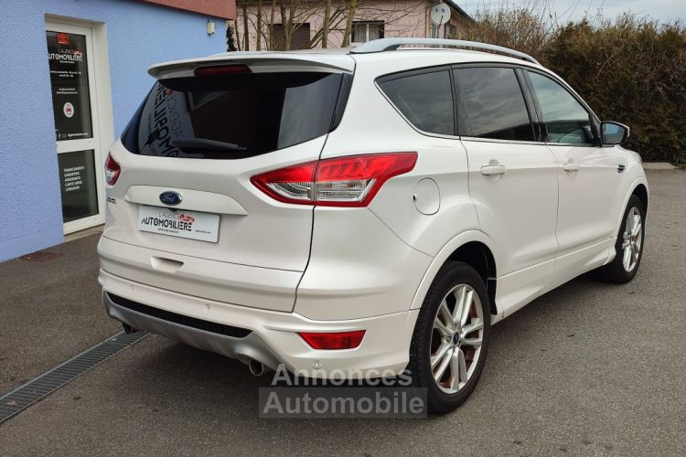 Ford Kuga 2.0 TDCi 150ch Titanium 4x4 - <small></small> 13.990 € <small>TTC</small> - #7