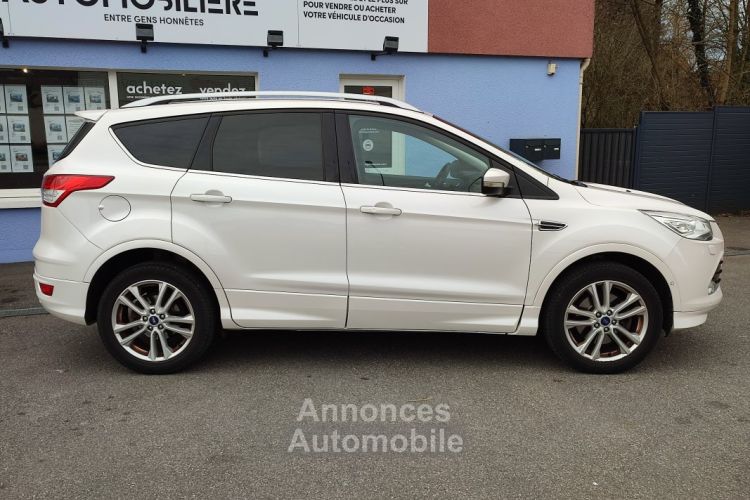 Ford Kuga 2.0 TDCi 150ch Titanium 4x4 - <small></small> 13.990 € <small>TTC</small> - #8