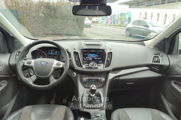 Ford Kuga 2.0 TDCi 150ch Titanium 4x4 - <small></small> 13.990 € <small>TTC</small> - #22