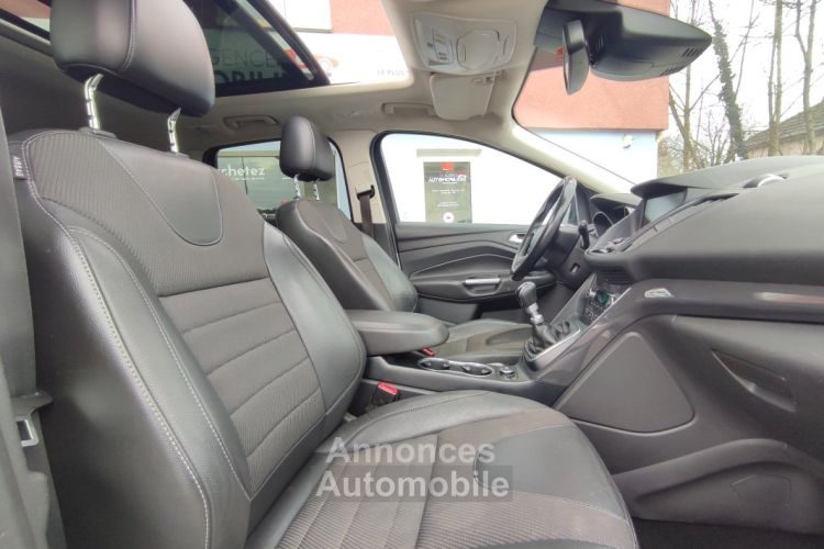 Ford Kuga 2.0 TDCi 150ch Titanium 4x4 - <small></small> 13.990 € <small>TTC</small> - #24