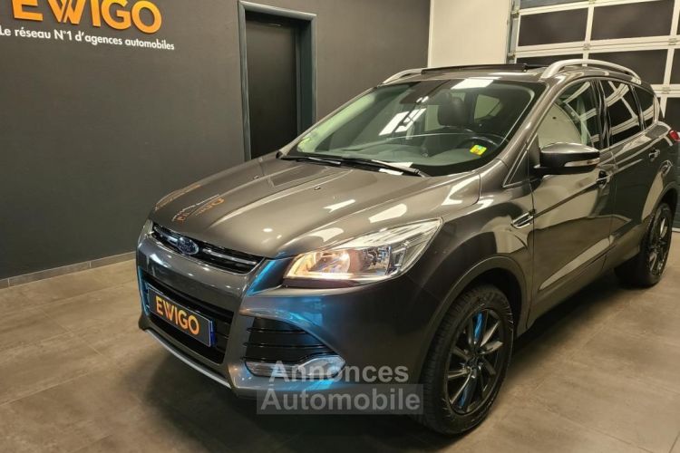 Ford Kuga 2.0 TDCI 150ch TITANIUM 4X4 BVA - <small></small> 16.490 € <small>TTC</small> - #1