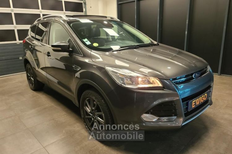 Ford Kuga 2.0 TDCI 150ch TITANIUM 4X4 BVA - <small></small> 16.490 € <small>TTC</small> - #3