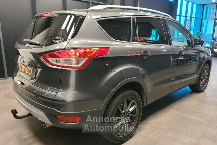 Ford Kuga 2.0 TDCI 150ch TITANIUM 4X4 BVA - <small></small> 16.490 € <small>TTC</small> - #4