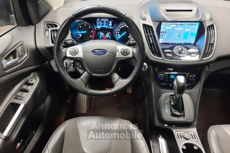 Ford Kuga 2.0 TDCI 150ch TITANIUM 4X4 BVA - <small></small> 16.490 € <small>TTC</small> - #19