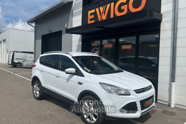 Ford Kuga 2.0 TDCI 150CH TITANIUM 4X4 CAMERA DE RECUL + COURROIE NEUVE - <small></small> 10.620 € <small>TTC</small> - #1