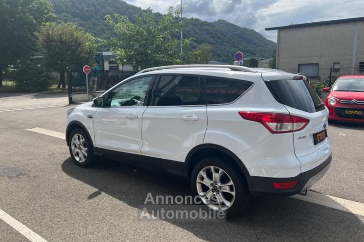 Ford Kuga 2.0 TDCI 150CH TITANIUM 4X4 CAMERA DE RECUL + COURROIE NEUVE - <small></small> 10.620 € <small>TTC</small> - #4