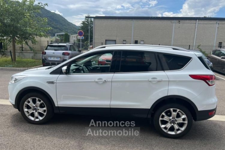 Ford Kuga 2.0 TDCI 150CH TITANIUM 4X4 CAMERA DE RECUL + COURROIE NEUVE - <small></small> 10.620 € <small>TTC</small> - #5