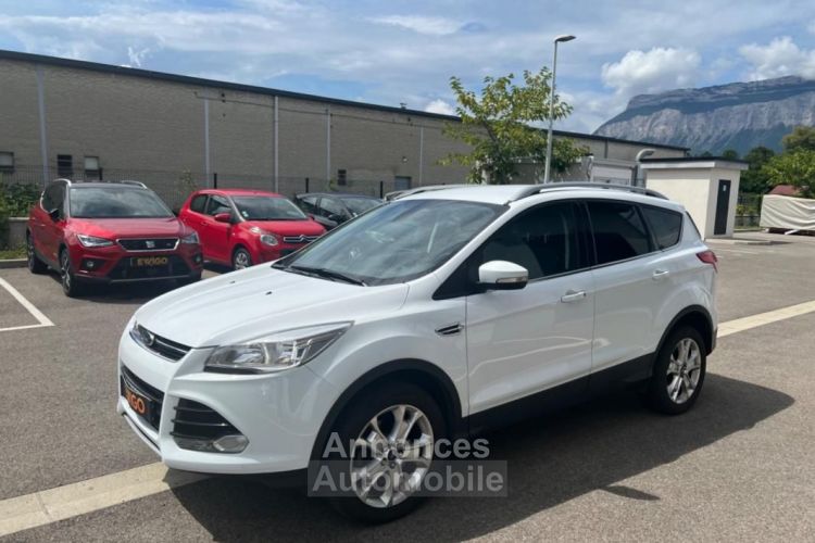 Ford Kuga 2.0 TDCI 150CH TITANIUM 4X4 CAMERA DE RECUL + COURROIE NEUVE - <small></small> 10.620 € <small>TTC</small> - #6