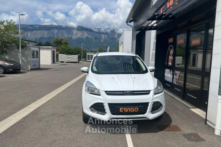 Ford Kuga 2.0 TDCI 150CH TITANIUM 4X4 CAMERA DE RECUL + COURROIE NEUVE - <small></small> 10.620 € <small>TTC</small> - #7