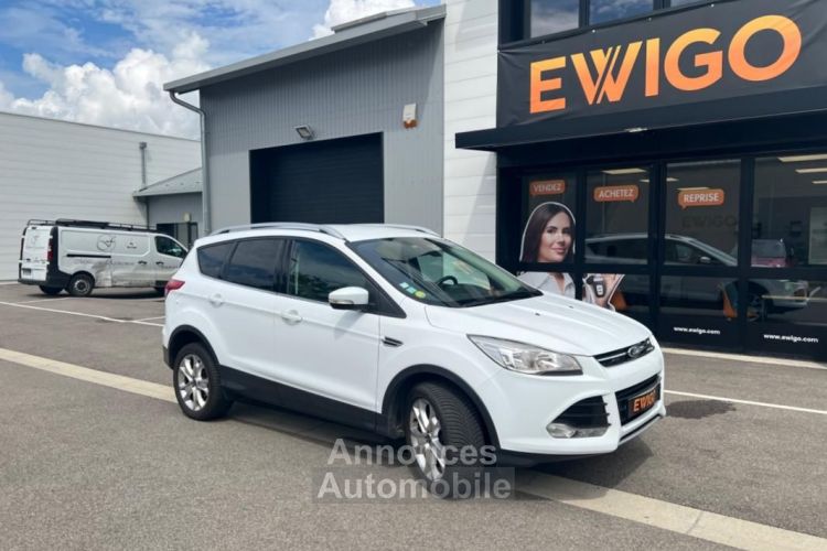 Ford Kuga 2.0 TDCI 150CH TITANIUM 4X4 CAMERA DE RECUL + COURROIE NEUVE - <small></small> 10.620 € <small>TTC</small> - #8