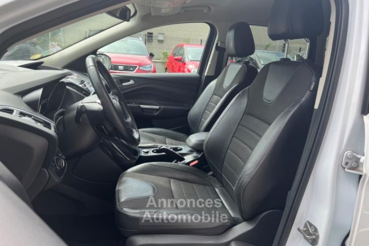 Ford Kuga 2.0 TDCI 150CH TITANIUM 4X4 CAMERA DE RECUL + COURROIE NEUVE - <small></small> 10.620 € <small>TTC</small> - #10