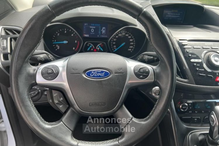 Ford Kuga 2.0 TDCI 150CH TITANIUM 4X4 CAMERA DE RECUL + COURROIE NEUVE - <small></small> 10.620 € <small>TTC</small> - #13