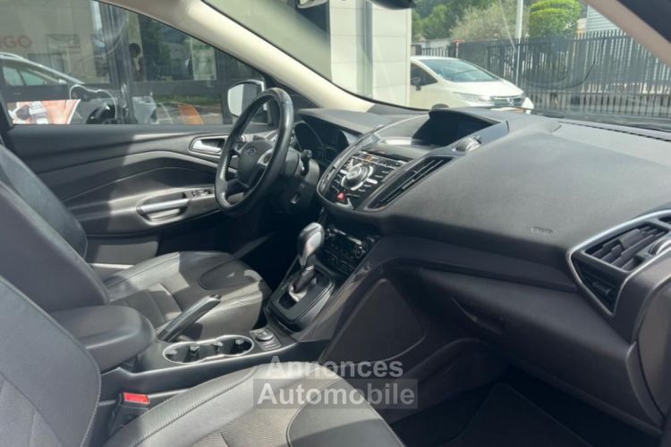 Ford Kuga 2.0 TDCI 150CH TITANIUM 4X4 CAMERA DE RECUL + COURROIE NEUVE - <small></small> 10.620 € <small>TTC</small> - #16