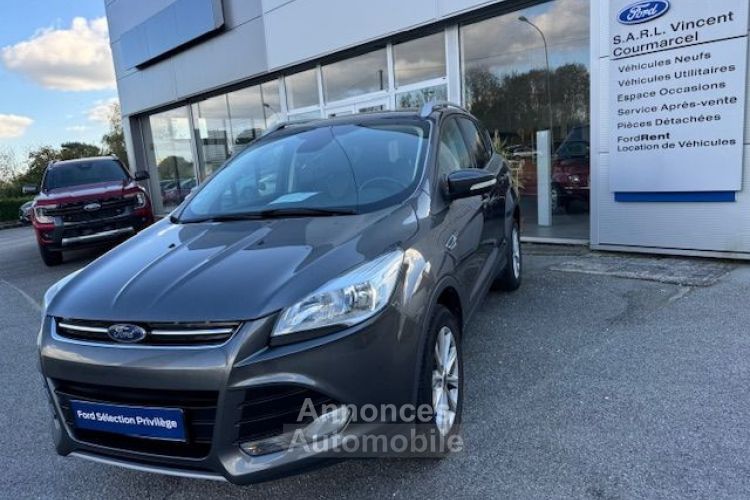 Ford Kuga 2.0 tdci 150ch titanium bvm6 - <small></small> 10.990 € <small>TTC</small> - #1