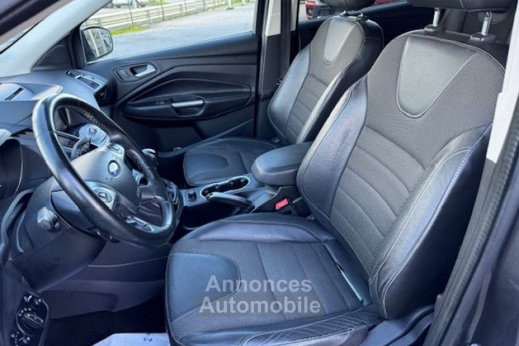 Ford Kuga 2.0 tdci 150ch titanium bvm6 - <small></small> 10.990 € <small>TTC</small> - #5