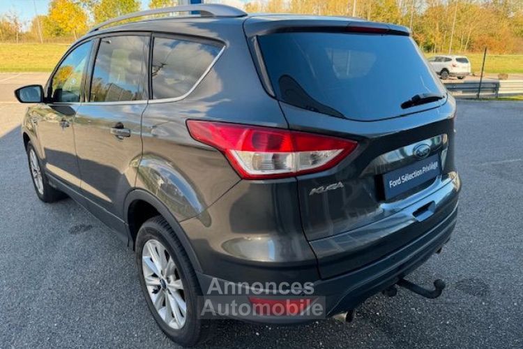 Ford Kuga 2.0 tdci 150ch titanium bvm6 - <small></small> 10.990 € <small>TTC</small> - #8