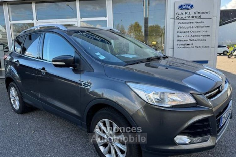 Ford Kuga 2.0 tdci 150ch titanium bvm6 - <small></small> 10.990 € <small>TTC</small> - #9