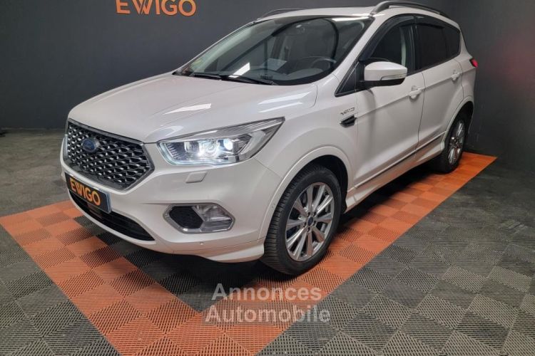 Ford Kuga 2.0 TDCI 150ch VIGNALE 4X4 POWERSHIFT BVA START-STOP - <small></small> 15.990 € <small>TTC</small> - #1