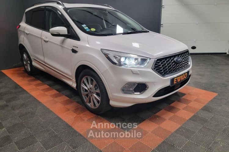 Ford Kuga 2.0 TDCI 150ch VIGNALE 4X4 POWERSHIFT BVA START-STOP - <small></small> 15.990 € <small>TTC</small> - #14