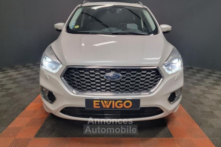 Ford Kuga 2.0 TDCI 150ch VIGNALE 4X4 POWERSHIFT BVA START-STOP - <small></small> 15.990 € <small>TTC</small> - #15