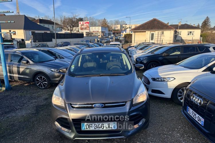 Ford Kuga 2.0 TDCi 163 FAP 4x4 Titanium Powershift A - <small></small> 14.500 € <small>TTC</small> - #1