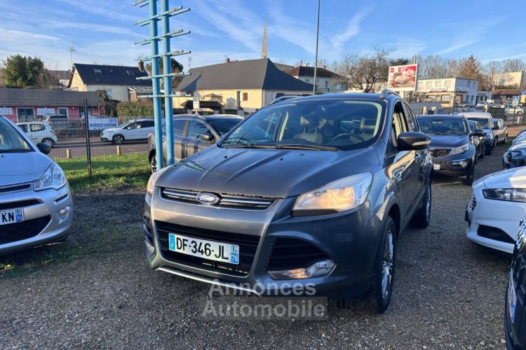 Ford Kuga 2.0 TDCi 163 FAP 4x4 Titanium Powershift A - <small></small> 14.500 € <small>TTC</small> - #2