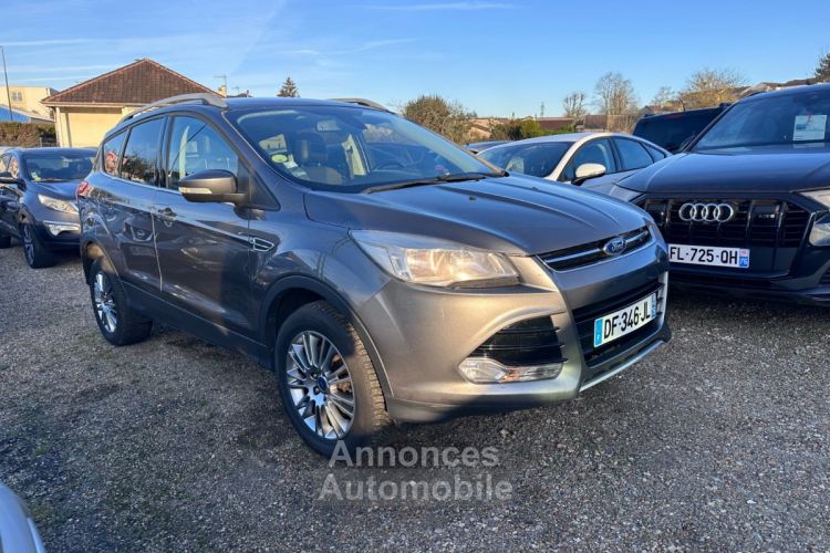 Ford Kuga 2.0 TDCi 163 FAP 4x4 Titanium Powershift A - <small></small> 14.500 € <small>TTC</small> - #3