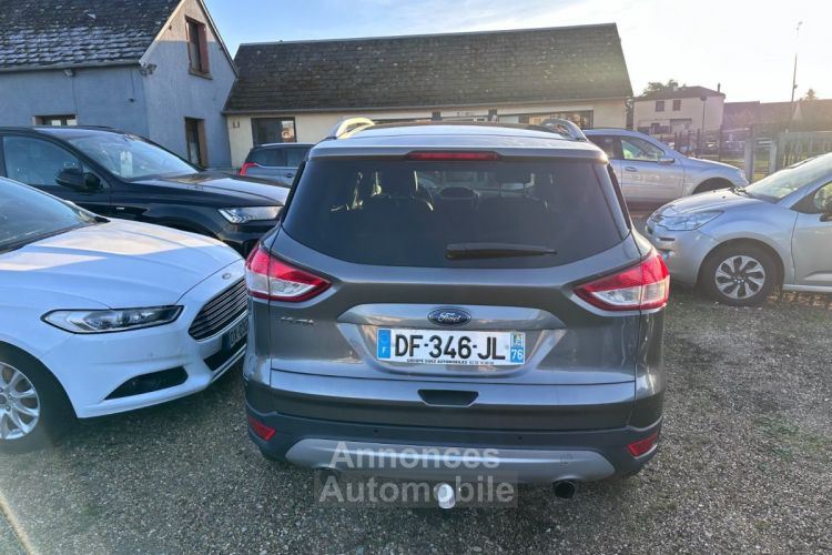 Ford Kuga 2.0 TDCi 163 FAP 4x4 Titanium Powershift A - <small></small> 14.500 € <small>TTC</small> - #4