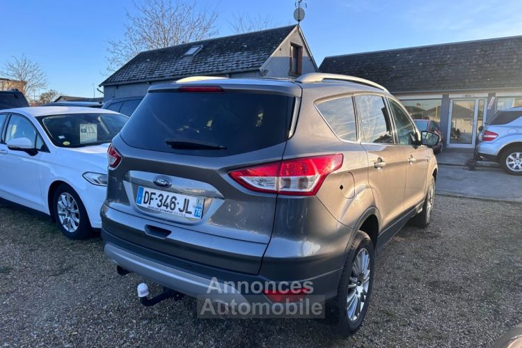 Ford Kuga 2.0 TDCi 163 FAP 4x4 Titanium Powershift A - <small></small> 14.500 € <small>TTC</small> - #5