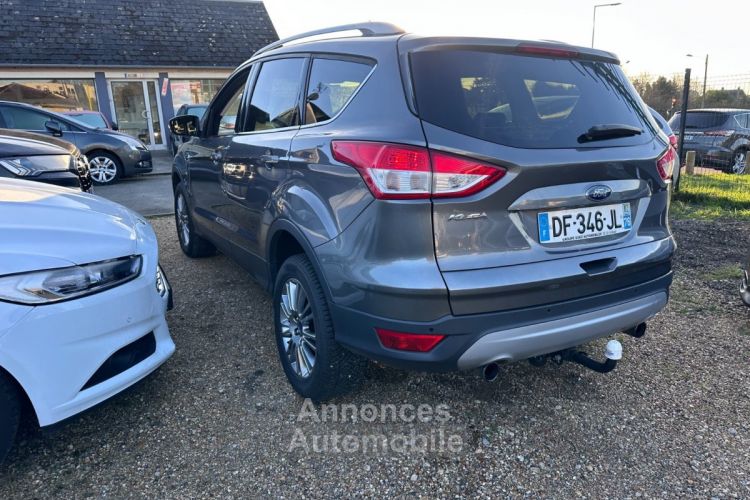 Ford Kuga 2.0 TDCi 163 FAP 4x4 Titanium Powershift A - <small></small> 14.500 € <small>TTC</small> - #6