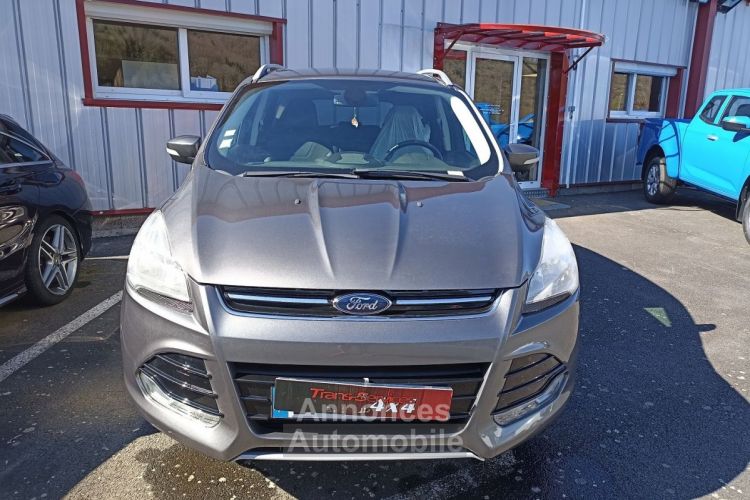 Ford Kuga 2.0 TDCI 163CH FAP TITANIUM 4X4 POWERSHIFT - <small></small> 9.800 € <small>TTC</small> - #1