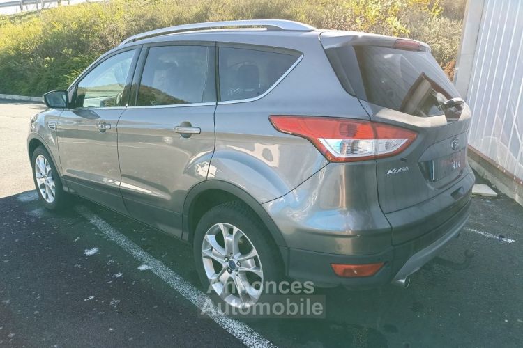 Ford Kuga 2.0 TDCI 163CH FAP TITANIUM 4X4 POWERSHIFT - <small></small> 9.800 € <small>TTC</small> - #5