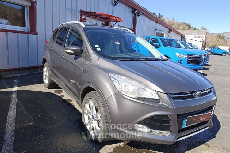 Ford Kuga 2.0 TDCI 163CH FAP TITANIUM 4X4 POWERSHIFT - <small></small> 9.800 € <small>TTC</small> - #7